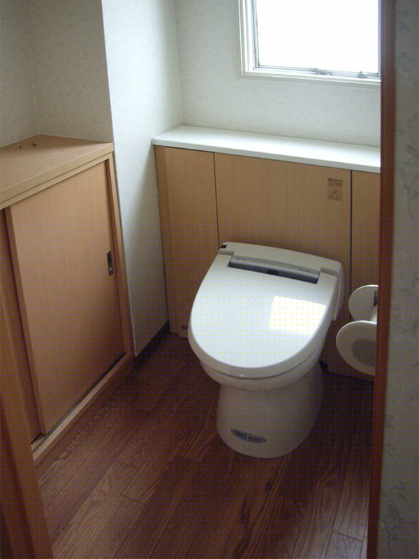 トイレリフォーム後
