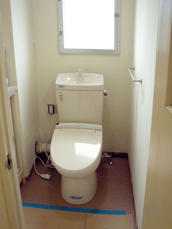 トイレリフォーム後