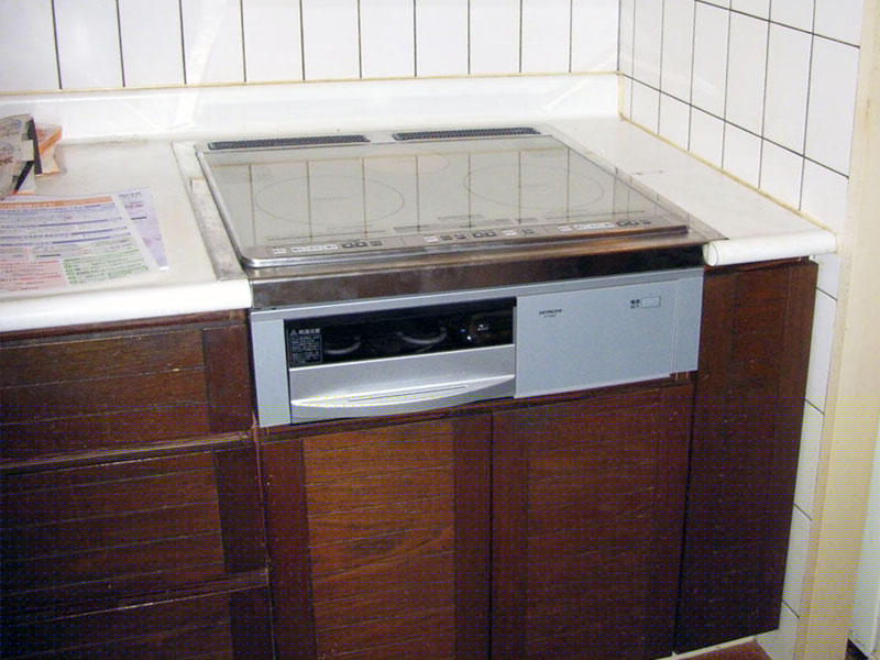 IHヒーターリフォーム後